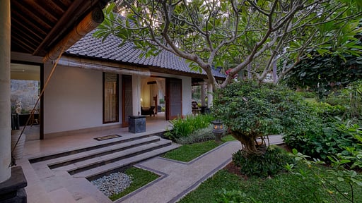 Villa Saba Garden Garden