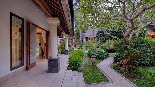 Villa Saba Garden Garden