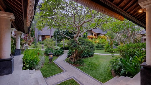 Villa Saba Garden Garden