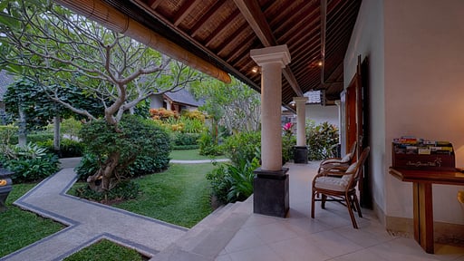 Villa Saba Garden Garden