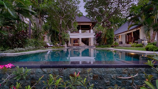 Villa Saba Garden Swimming pool