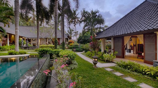 Villa Saba Garden Garden