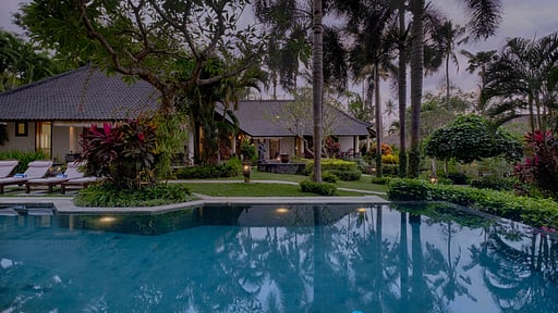 Villa Saba Garden Swimming pool