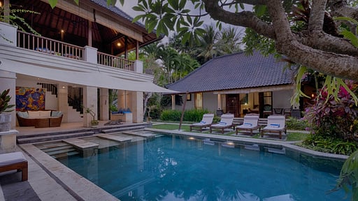 Villa Saba Garden Swimming pool