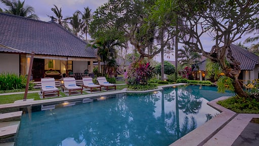 Villa Saba Garden Swimming pool