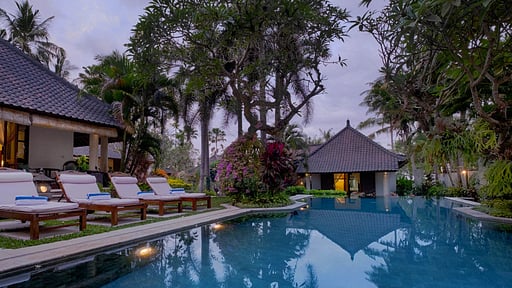 Villa Saba Garden Swimming pool