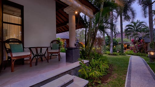 Villa Saba Garden Garden