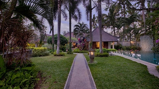 Villa Saba Garden Garden