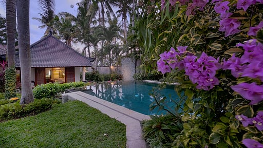 Villa Saba Garden Swimming pool