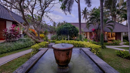 Villa Saba Garden Garden