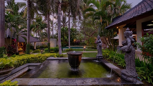 Villa Saba Garden Garden