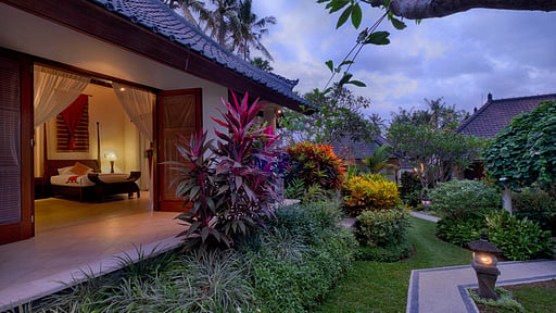 Villa Saba Garden Garden