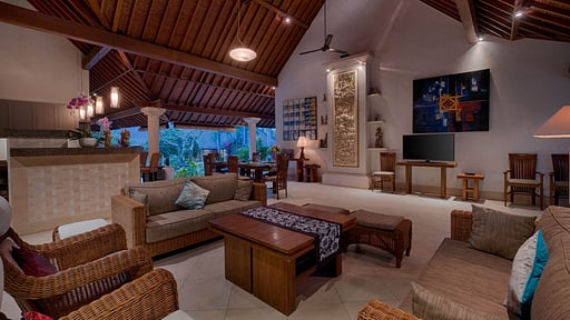 Villa Saba Garden Living room
