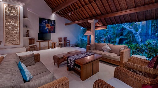 Villa Saba Garden Living room