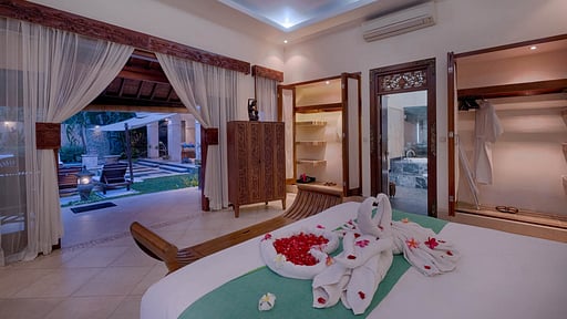 Villa Saba Garden Bedroom 1