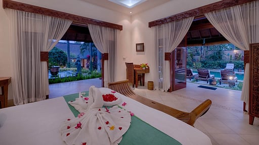 Villa Saba Garden Bedroom 1