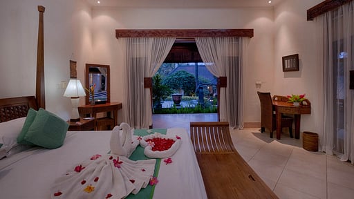 Villa Saba Garden Bedroom 1
