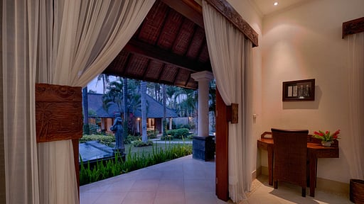 Villa Saba Garden Bedroom 1