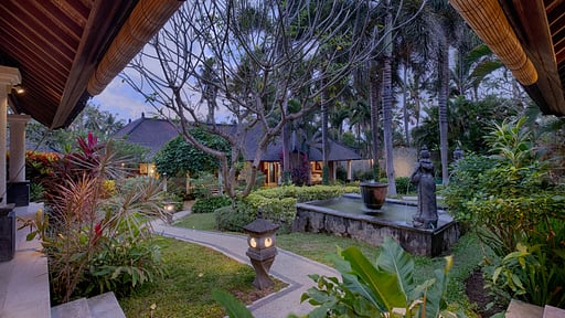 Villa Saba Garden Garden