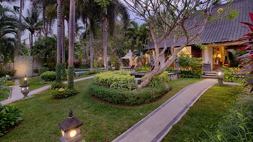 Villa Saba Garden Garden