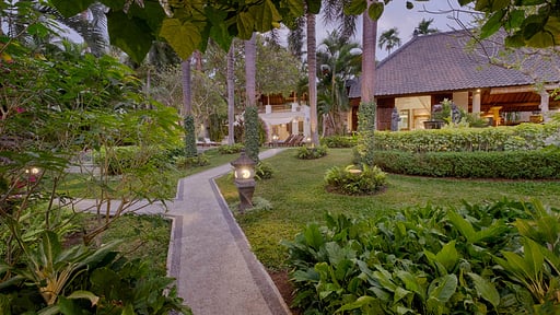Villa Saba Garden Garden