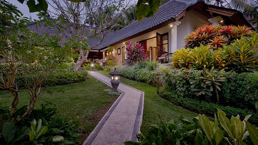 Villa Saba Garden Garden