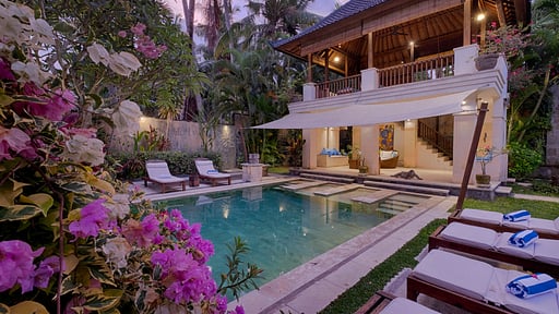 Villa Saba Garden Swimming pool