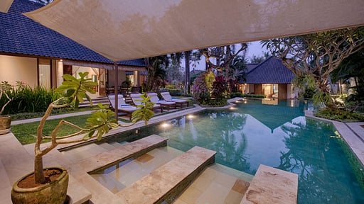 Villa Saba Garden Swimming pool