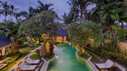 Villa Saba Garden Swimming pool