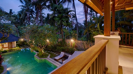 Villa Saba Garden Swimming pool