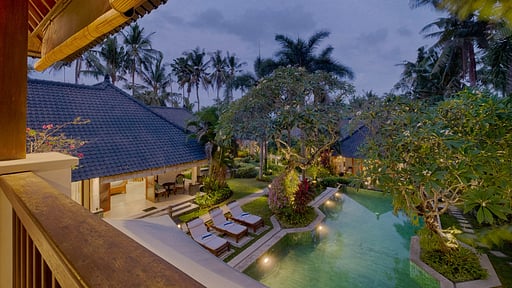 Villa Saba Garden Swimming pool