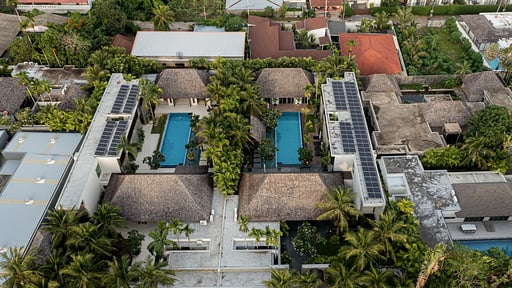 Villa Sabai Jai Jung Drone pictures