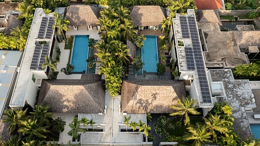 Villa Sabai Jai Jung Drone pictures