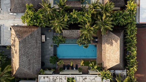 Villa Sabai Jai Jung Drone pictures