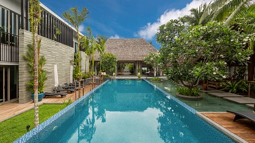 Villa Sabai Jai Jung Swimming pool