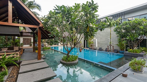 Villa Sabai Jai Jung Swimming pool