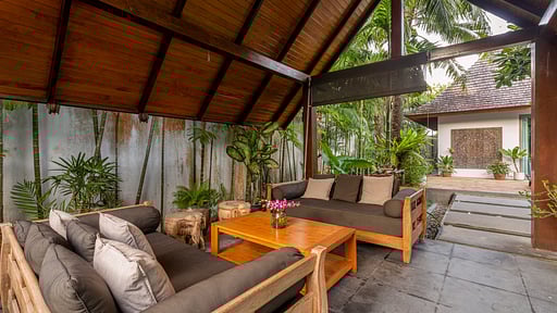 Villa Sabai Jai Jung Terrace/Veranda