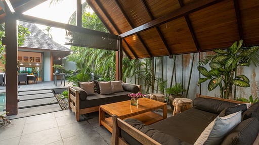 Villa Sabai Jai Jung Terrace/Veranda
