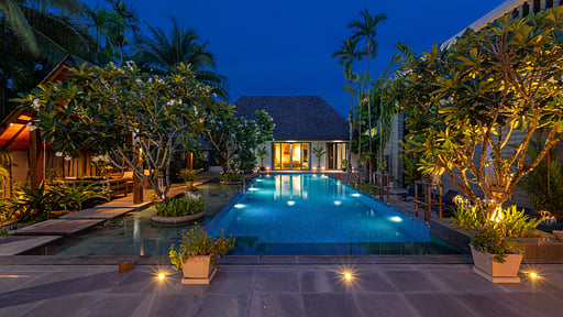 Villa Sabai Jai Jung Swimming pool