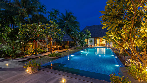 Villa Sabai Jai Jung Swimming pool