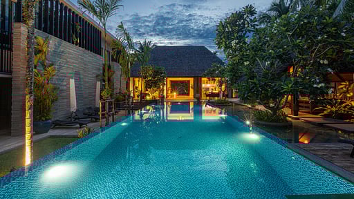 Villa Sabai Jai Jung Swimming pool