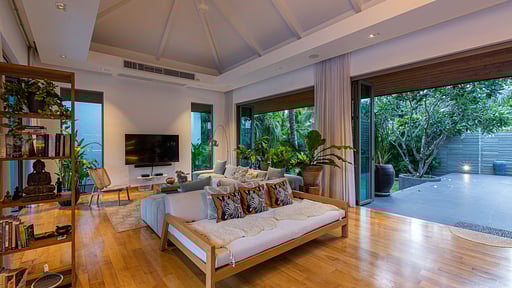 Villa Sabai Jai Jung Living room