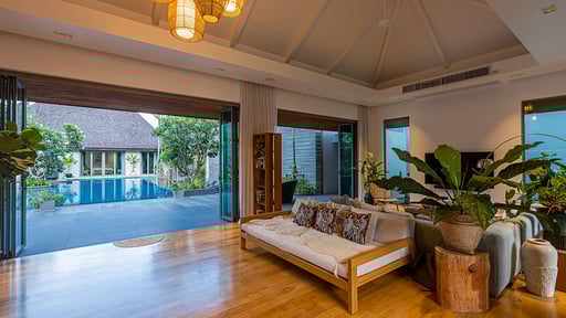Villa Sabai Jai Jung Living room
