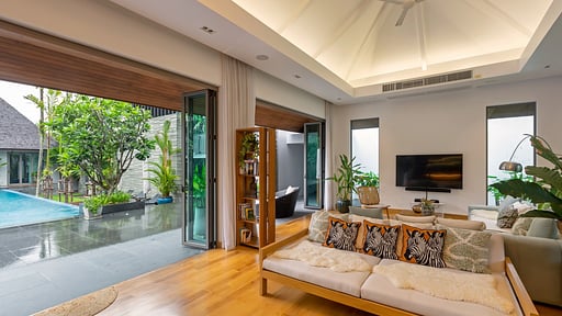 Villa Sabai Jai Jung Living room