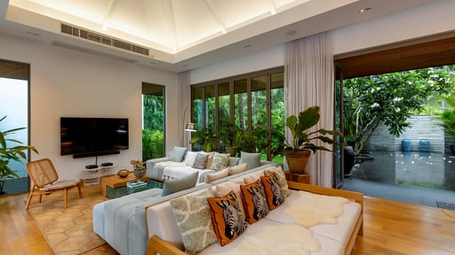 Villa Sabai Jai Jung Living room