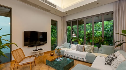 Villa Sabai Jai Jung Living room