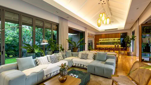 Villa Sabai Jai Jung Living room