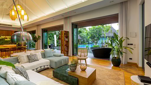 Villa Sabai Jai Jung Living room