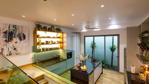 Villa Sabai Jai Jung Kitchen