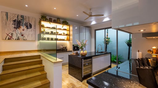 Villa Sabai Jai Jung Kitchen